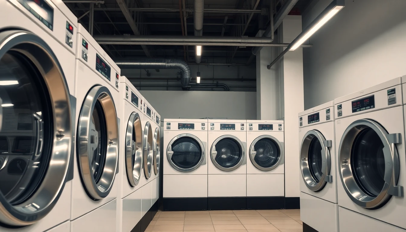 Laundromat Equipment Maintenance: How to Reduce Machine Downtime
